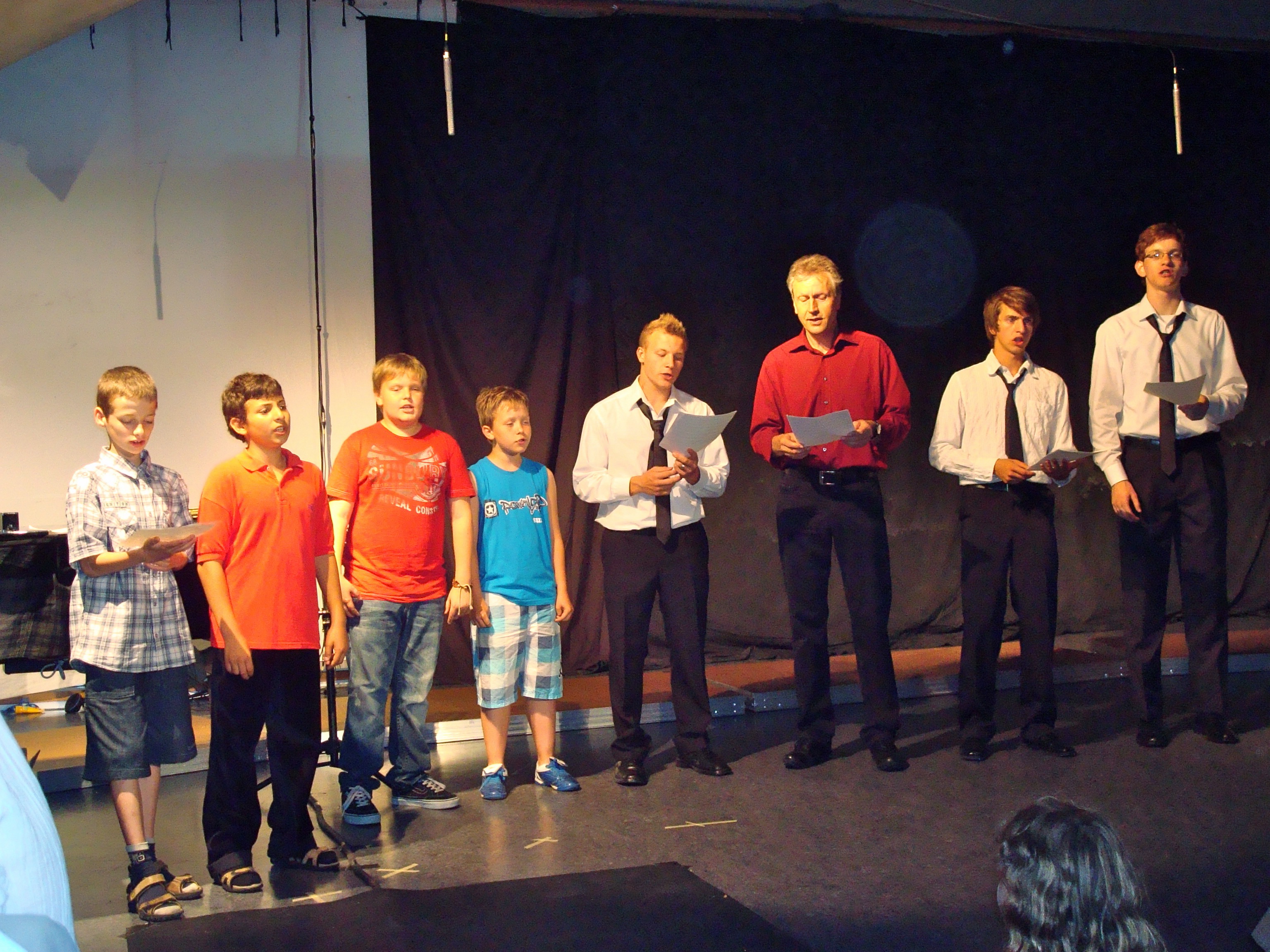 Die Jungs Sommer 2010