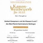 Kanonwettbewerb Urkunde1