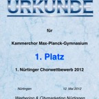 Urkunde Kammerchor 2012.jpg